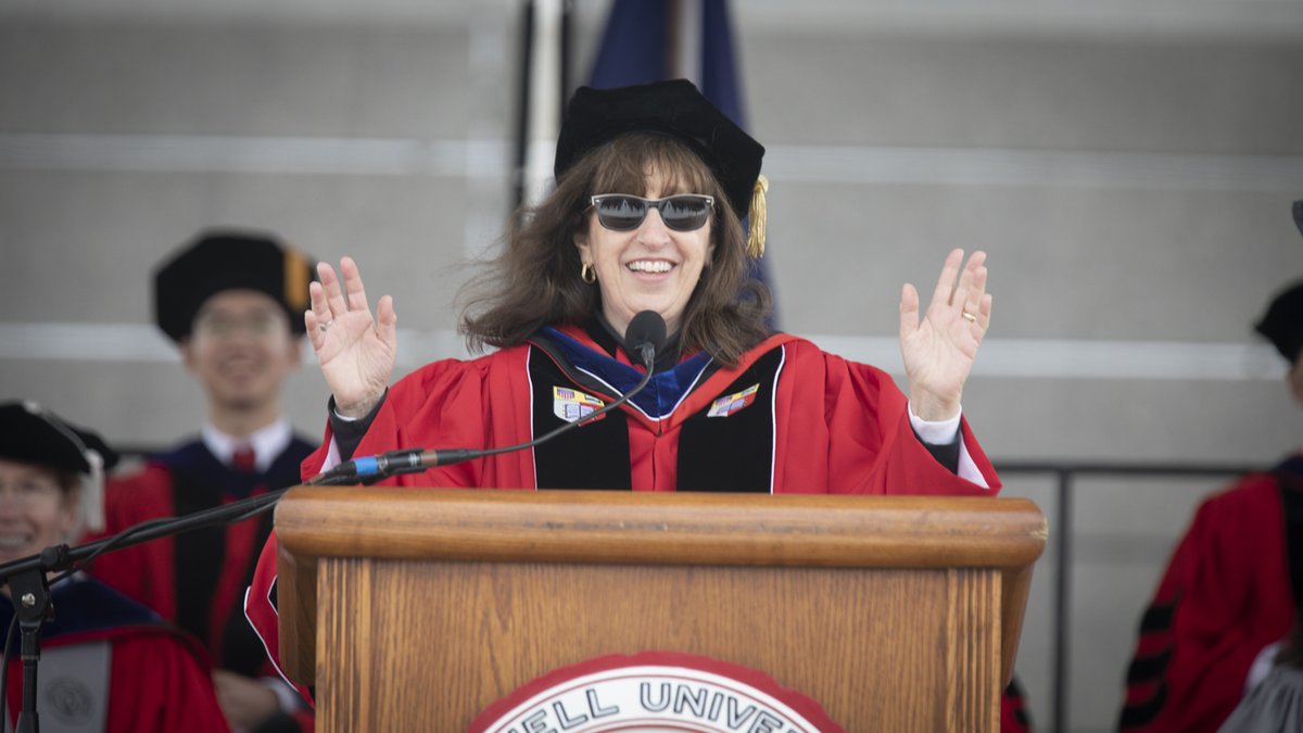 Cornell University tweet media