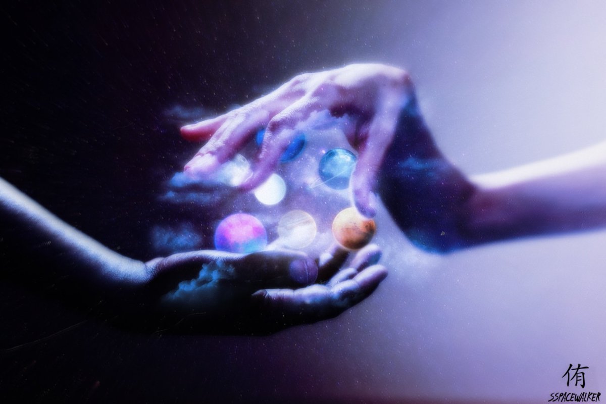 Sspacewalker_'s tweet photo. L'univers de cadascú. És la suma dels teus astres🪐
#photoshop #ps_starry #aftereffects #saturation #contrast #planets #digitalart #art #space #universe https://t.co/HD03eczAGK