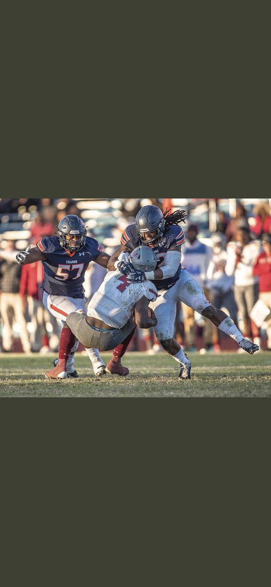 After a great phone call with <a href="/CoachJones804/">CoachJones804</a> I’m blessed to receive an offer from Virginia state Unversity <a href="/othercoachjo/">No_otherCoachJo</a> <a href="/TeeJayFootball/">Tee Jay Football</a> @CoachPJ6