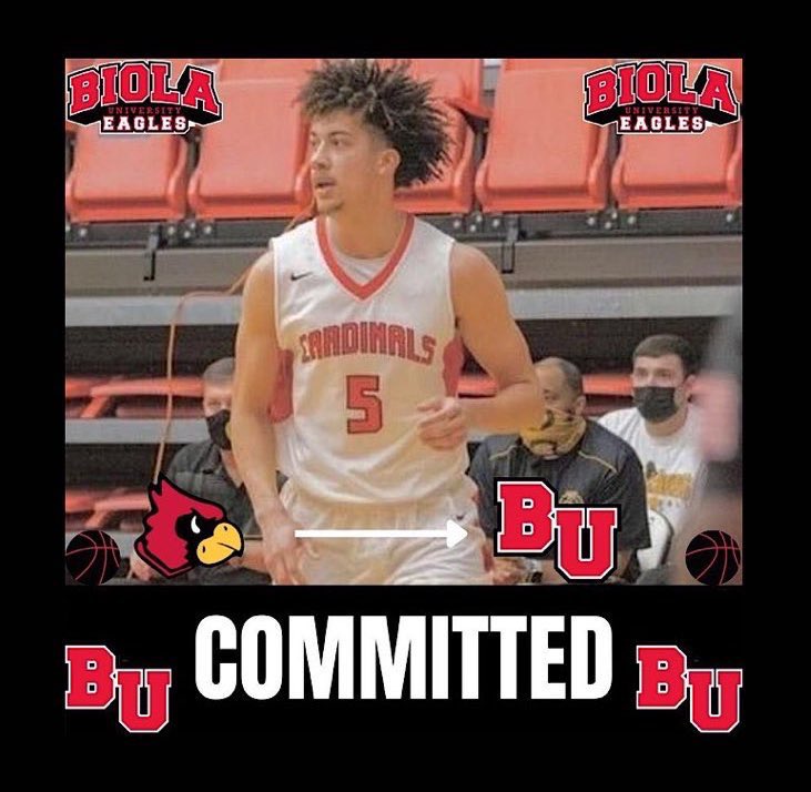kstone_5's tweet photo. Announcing my commitment to Biola University! Thank you to all of the coaches who have reached out and recruited me. Very grateful for this opportunity! https://t.co/5eoDQzK7HO