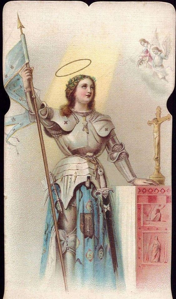 #saintjoanofarc #france #heroine #catholicism