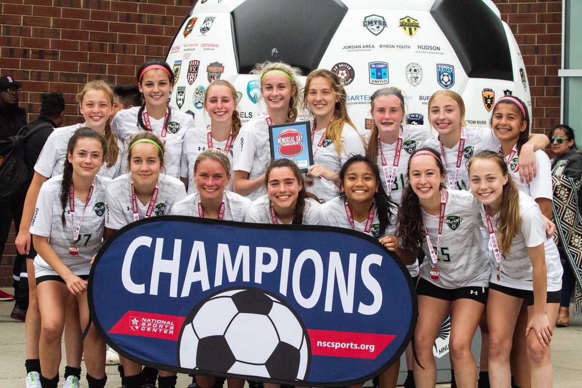 NSC_Sports's tweet photo. Congratulations to all the champs from the NSC CUP this weekend! Be on the lookout for more photos in the next few days! #nsccup #nscsports #soccertournament https://t.co/8DfmA52wZM