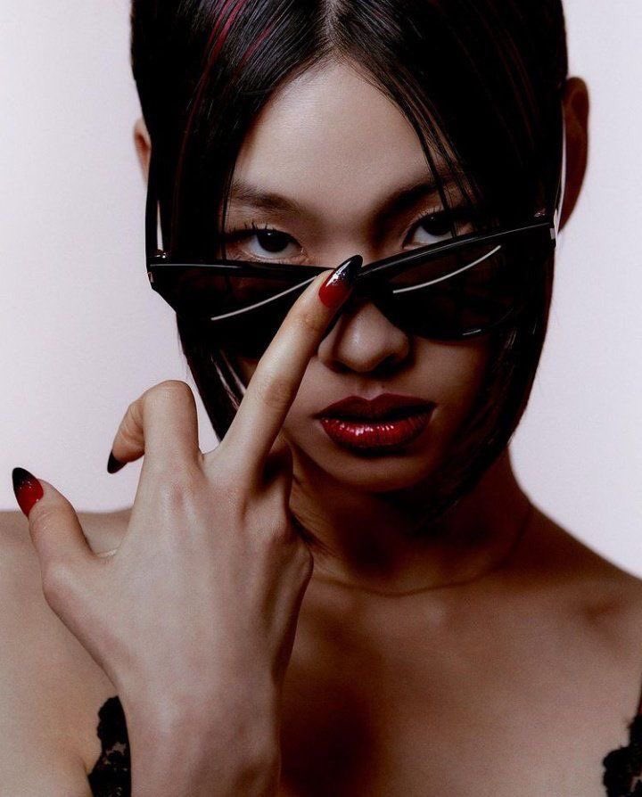 hoyeon jung for vogue korea, march 2021