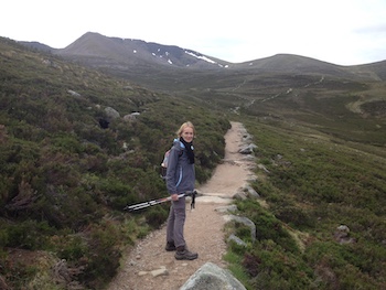 Hilary Tarr, Barts Guild trustee and elderly mountain goat (her words!) is walking the 96-mile #WestHighlandWay in June in aid of the charity and invites sponsorship at  uk.virginmoneygiving.com/HilaryTarr2. All #fundraising will help the Guild to support the Hospital, its patients and staff