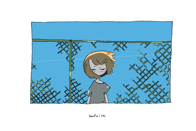 夏と大孔

#お絵描き #イラスト 