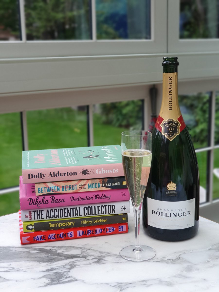 BollingerUK's tweet photo. Delighted to announce the 2021 shortlist for the #BEWP a big thanks to @EverymansLib @fourcomms and our rather funny judges: @dalisochaponda @IAmPippaEvans @sindhuvfunny  @DirectorNTWales, David Campbell and James Naughtie 🍾📚🐷🤣 https://t.co/4Nhr2tPixp