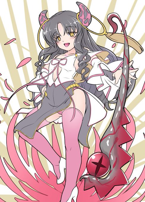 殺生院リリィのソワカ★フォーム 