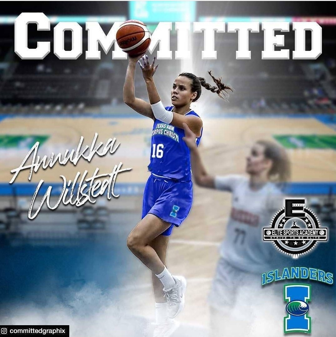 IESDiegoV's tweet photo. Orgullosísimos de Annukka Willstedt.Tras acabar 2°Bach, estudiará en @IslandCampus y jugará en @Islanders_WBB
Extremely proud of our senior Annukka Willstedt, who after graduating from @IESDiegoV will be attending @IslandCampus and playing for @Islanders_WBB 
🏀🇪🇸🇺🇸
GOOD LUCK! 😊 https://t.co/lwAOeYvfP7