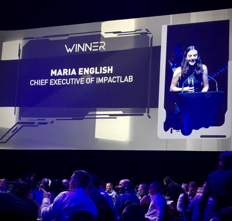 Maria won!! We couldn't be prouder of our CEO who was honoured as Young Achiever of the Year at the NZ High Tech Awards on Friday night!
