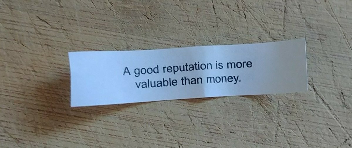 O0atmeal's tweet photo. Did I SERIOUSLY just get "It's for exposure" from a fortune cookie... https://t.co/xsSzCMewVx