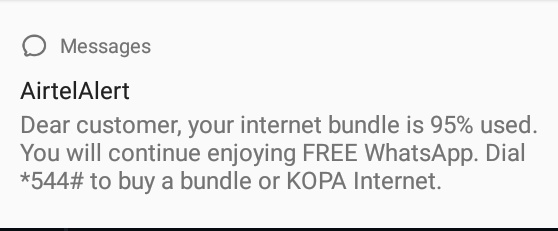 OtileBrown_'s tweet photo. Nilikua naandika mistari ya ngoma next lakini bundles zimeniishia. Airtel do something https://t.co/IWExY0WyQa