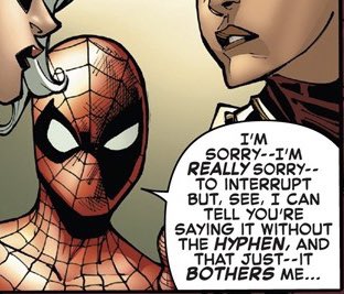 RT @A21starman: @somethingidkspi Spider-Man doesn’t need to be poor or a loner to be Spider-Man. https://t.co/XR0ymJ6yzt