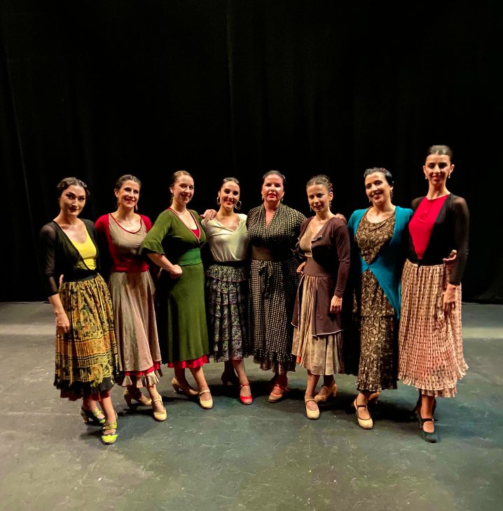 GRACIAS Getafe!!  <a href="/aytogetafe/">Ayuntamiento Getafe</a> #RedTeatrosMadrid #TelaCatolaDanzaEspañola #DanzaEspañola #G9Danza #Getafe #CulturaSegura