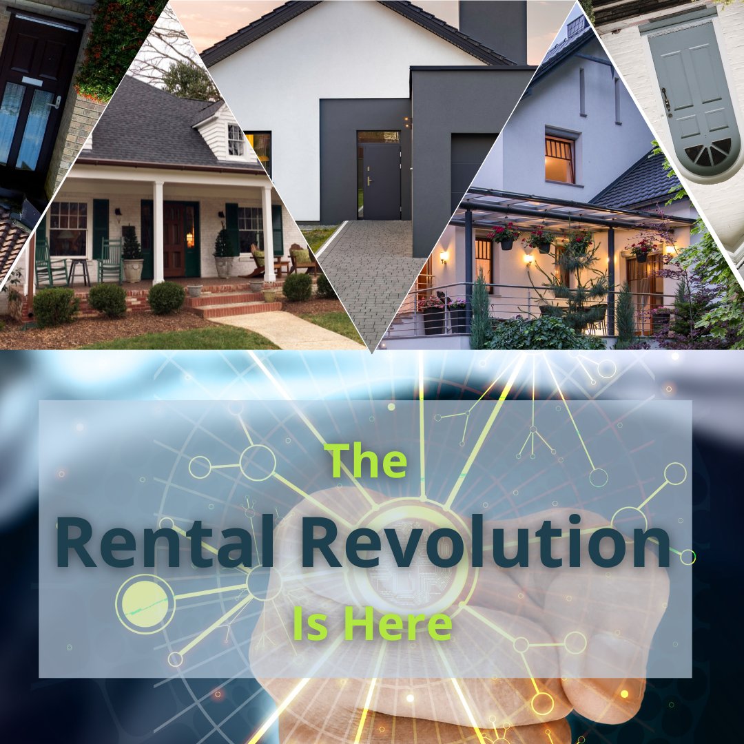 The Rental Revolution Is Here!
What's going on right now is pretty unprecedented on multiple fronts and we can't wait to update you today! Use this link to register: bit.ly/3vbcqYJ
