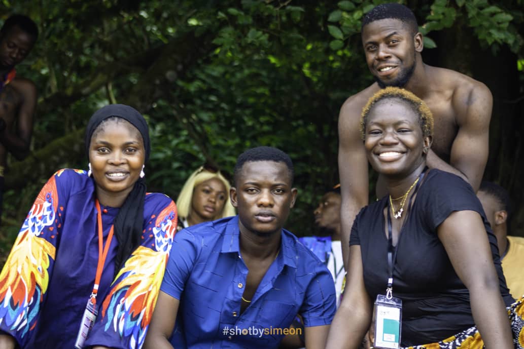 karinaGold13's tweet photo. @Blessing4Olori hope you're not too tired ☺️
@InsideOsogbo 
#pakitiexperience https://t.co/jf7iKch3C6
