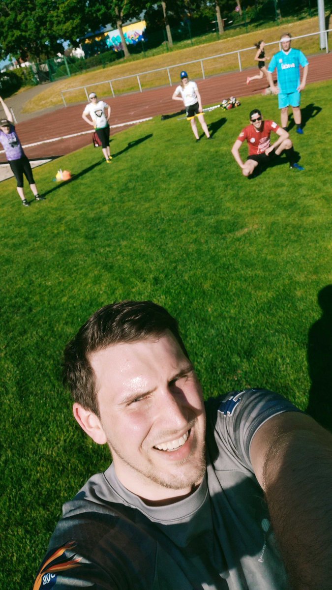 Endlich wieder Training!