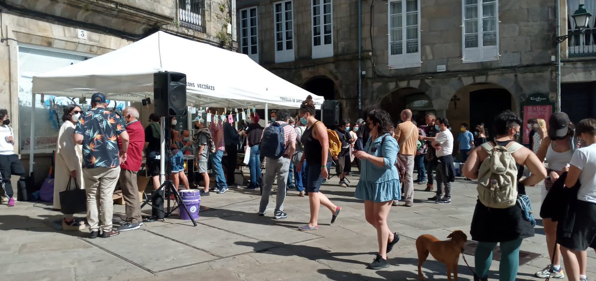 Moitas grazas por asistir! Moi emotivo e un gran día, por máis anos convosco!!