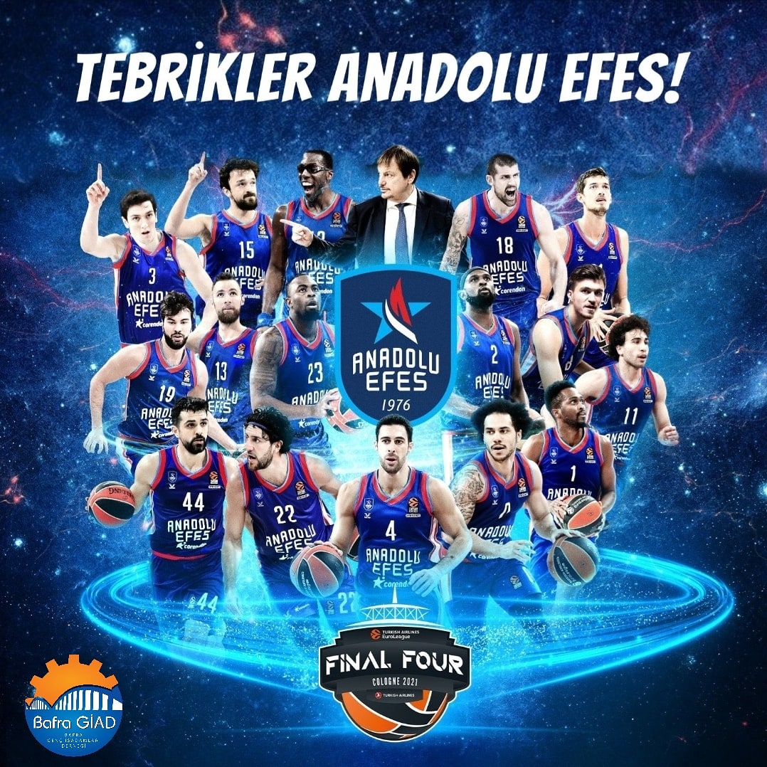 2020-2021 Turkish Airlines Euroleauge  Şampiyonu olan Anadolu Efes Basketbol Takımını Kutluyoruz. 🇹🇷🇹🇷 #AnadoluEfes <a href="/AnadoluEfesSK/">Anadolu Efes SK</a>