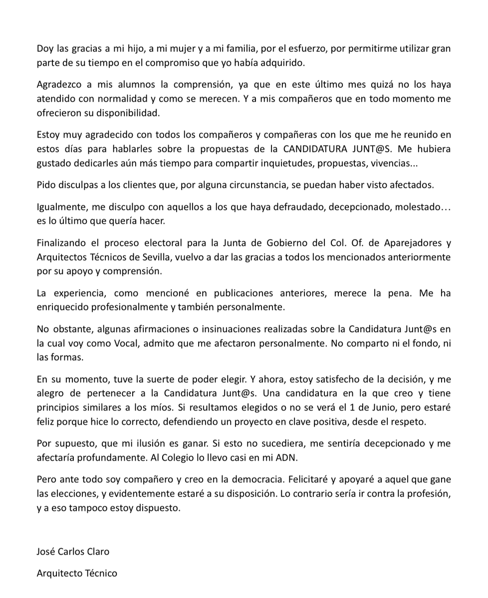 Jose Carlos Claro tweet media