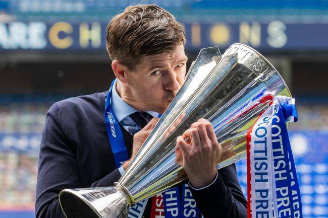 Happy 41st Birthday Steven Gerrard!   
