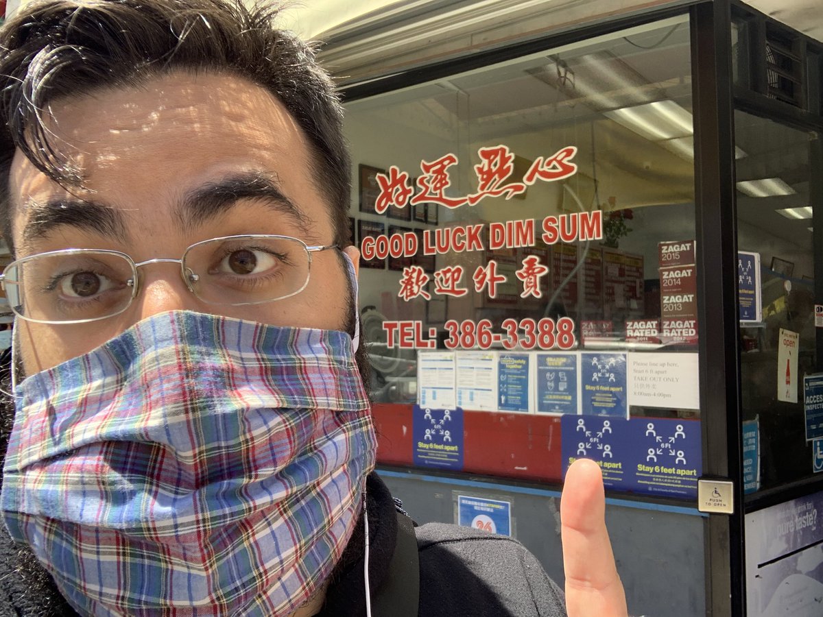 Bobakkabob37's tweet photo. I’ve arrived 🙌🏽🤤🙌🏽🤤🙌🏽

#GoodLuckDimSum is never a bad choice, life is too short, enjoy good food, #ShopLocal and enjoy the simple things 

#SmallBizChallenge #ClementStMerchants #DimSum #RichmondDistrict https://t.co/bkaoKnCwWm