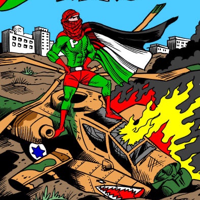 BesDMarx's tweet photo. @StandWithUs ratio'd by the Palestinian hero https://t.co/OgmMs58g9c