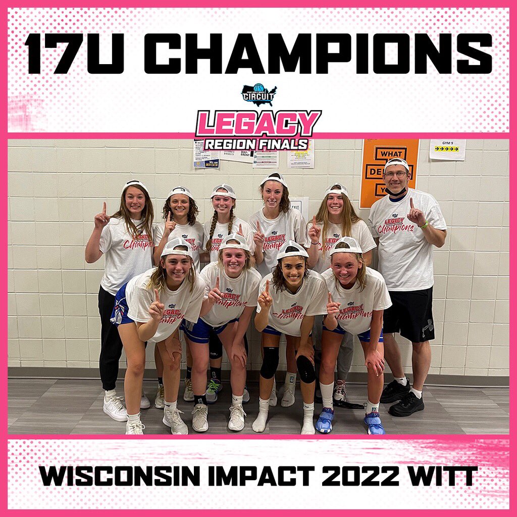 PGHCircuit's tweet image. WE HAVE #PGHLegacyRegionFinals 🏆CHAMPIONS🏆

Shoutout to:
- 17u: @WisImpact 
- 16u: @WisImpact 
- 15u: @CYSelectWolves 
- 14u: The City Basketball 2025 Black