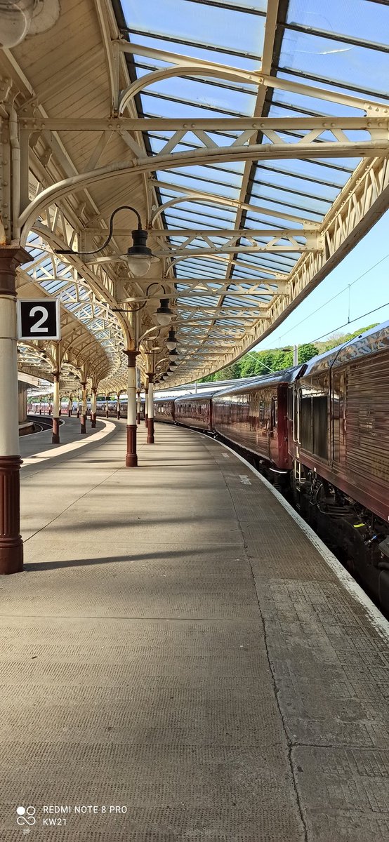 Lovely to see The Royal Scotsman at Wemyss Bay station this afternoon. 
#WemyssBay
#Inverclyde
#TheRoyalScotsman