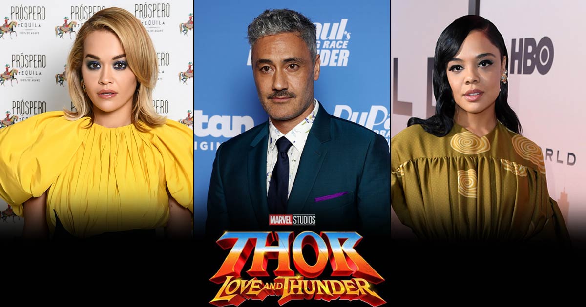 Thor: Love And Thunder Maker Taika Waititi’s Viral Intimate Pics With Rita Ora & Tessa Thompson Have Left Marvel Heads Upset? https://t.co/xs64byG4aN https://t.co/7QX5k6T3yq