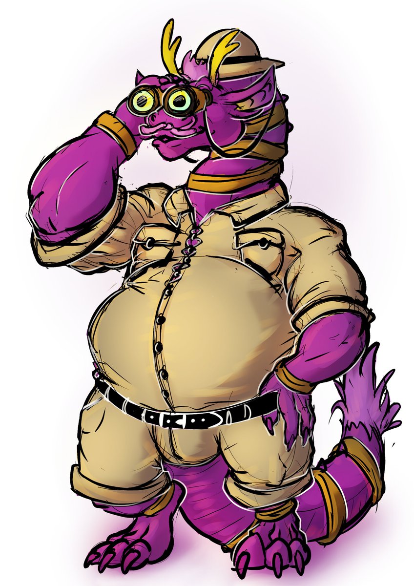 Stormhoof1's tweet photo. What do you see out there, Tab??
KoFi sketch for @TabooDragon https://t.co/2chJqncL58
