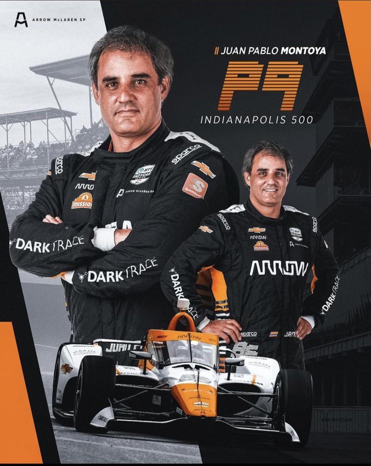 Congrats <a href="/jpmontoya/">Juan Pablo Montoya</a> 24 ➡️ 9 at the #Indy500. Amazing.