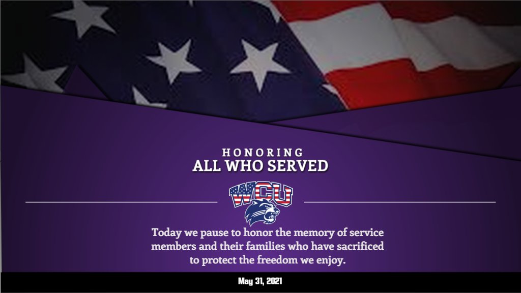 #MemorialDay2021 For all that gave their yesterdays, a thank you today.