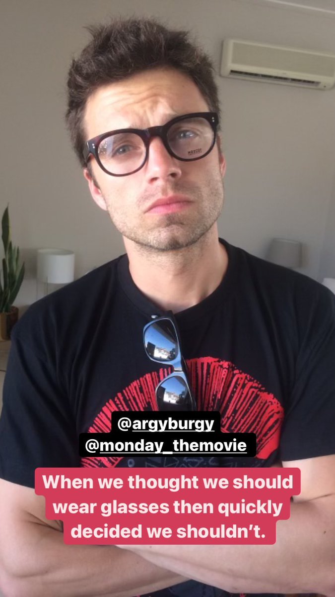 SebStanPl's tweet photo. 📷| Sebastian via Insta Story https://t.co/cMjaiTVX3i