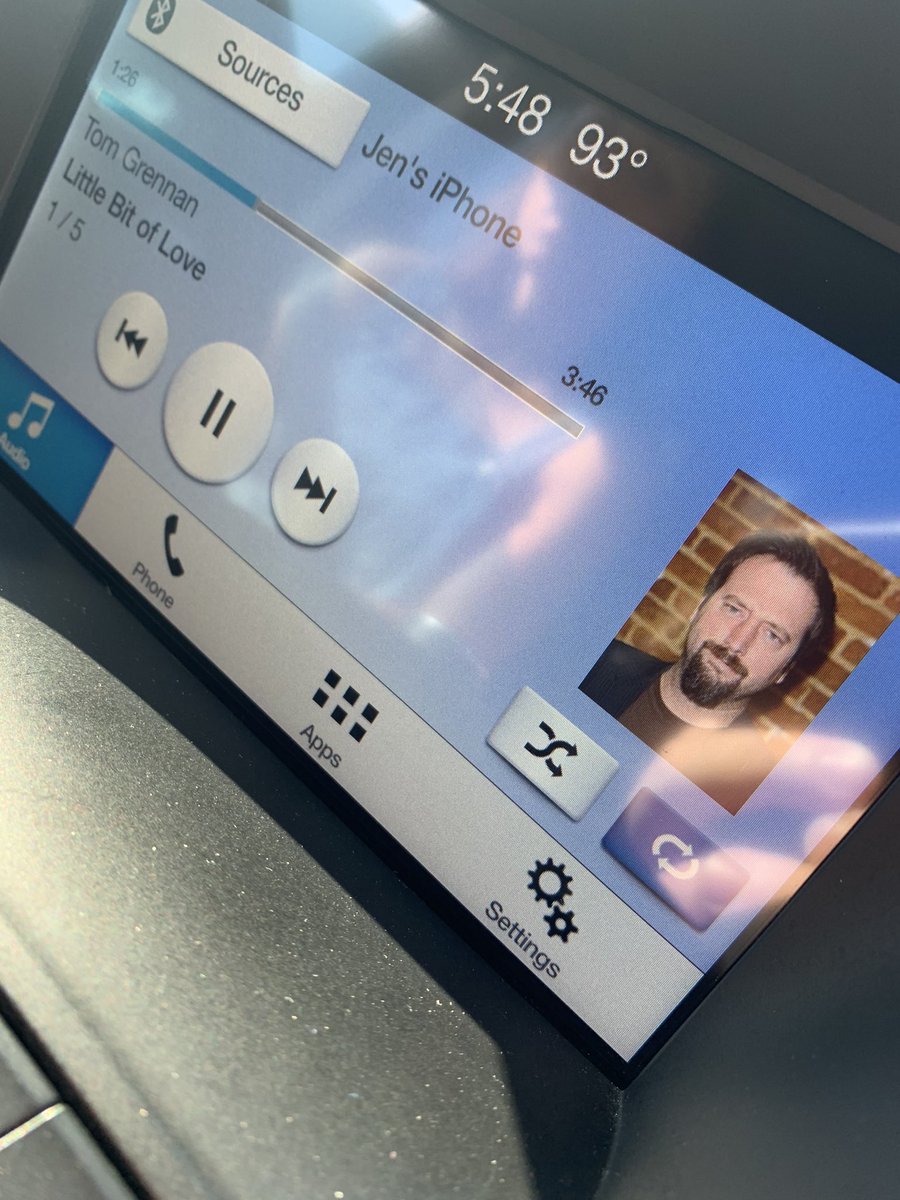 frankcarduff's tweet photo. @Tom_Grennan @tomgreenlive  is this like a Spotify Easter egg? https://t.co/5mRL2RfYex