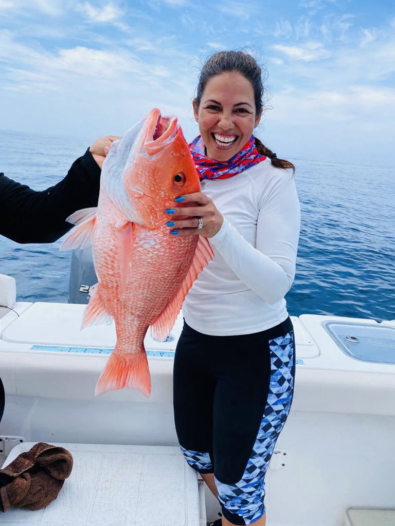 Today was a good #FishingDay!  40 miles out! 
Can’t wait to share the videos! 
#CatchAndRelease
#BornForThis