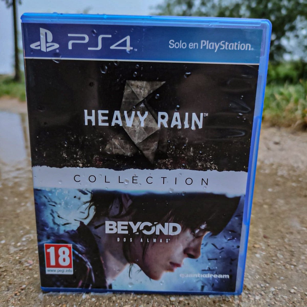 AlraidGames's tweet image. Domingo de lluvia, día de Heavy Rain #Quanticdream