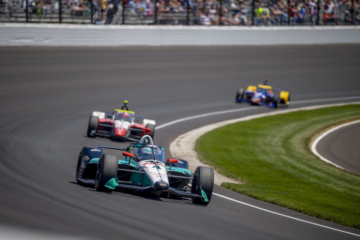 Very proud of the #4 <a href="/kitseyecare/">Kits</a> K-Line team. 

They’ve worked so hard all month and were solid in the pits all race. 

P23 in the race, time to put the lessons in the bank and focus ahead on the rest of the season!

#INDYCAR / #Indy500