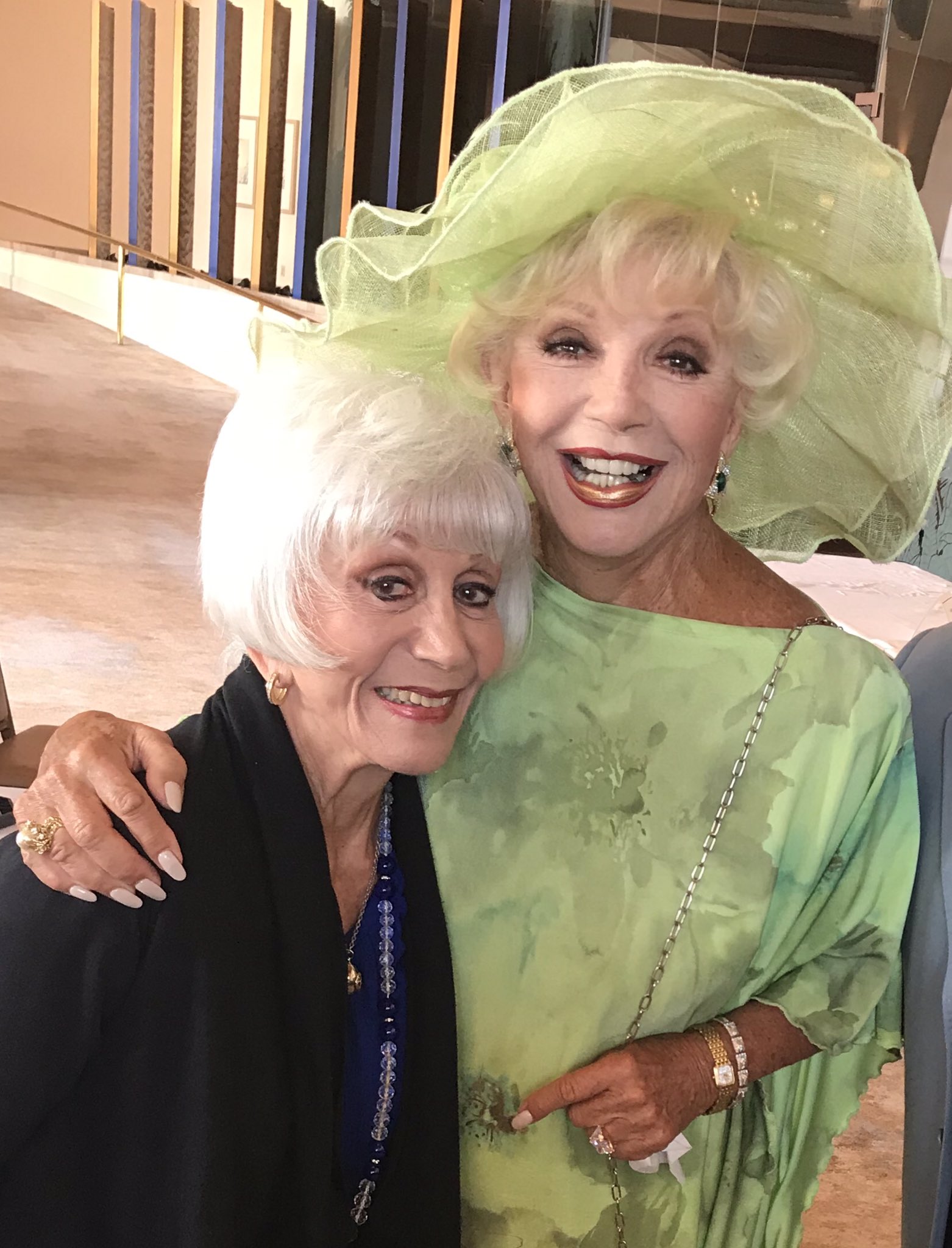 Happy Birthday to one of my dearest & longtime friends, Ruta Lee! Luv, Rona 