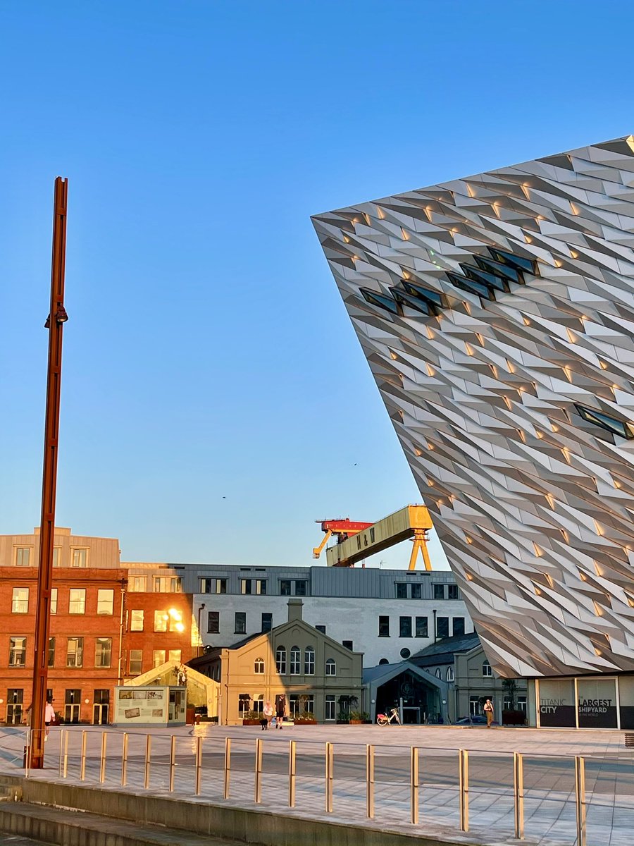 First hint of summer <a href="/TitanicBelfast/">Titanic Belfast</a> <a href="/bbcniweather/">BBC NI Weather</a> <a href="/BBCWthrWatchers/">BBC Weather Watchers</a> <a href="/WeatherCee/">Cecilia Daly</a> <a href="/angie_weather/">angie phillips</a> <a href="/Louise_utv/">Louise Small</a> <a href="/DiscoverNI/">Northern Ireland</a> <a href="/BelfastLive/">Belfast Live</a> <a href="/u105/">u105</a> <a href="/ScenesOfUlster/">Scenes of Ulster</a> <a href="/Capturingni/">Capturing NI</a> <a href="/CapturedIreland/">Captured Ireland</a> <a href="/BelTel/">Belfast Telegraph</a> <a href="/barrabest/">Barra Best</a>