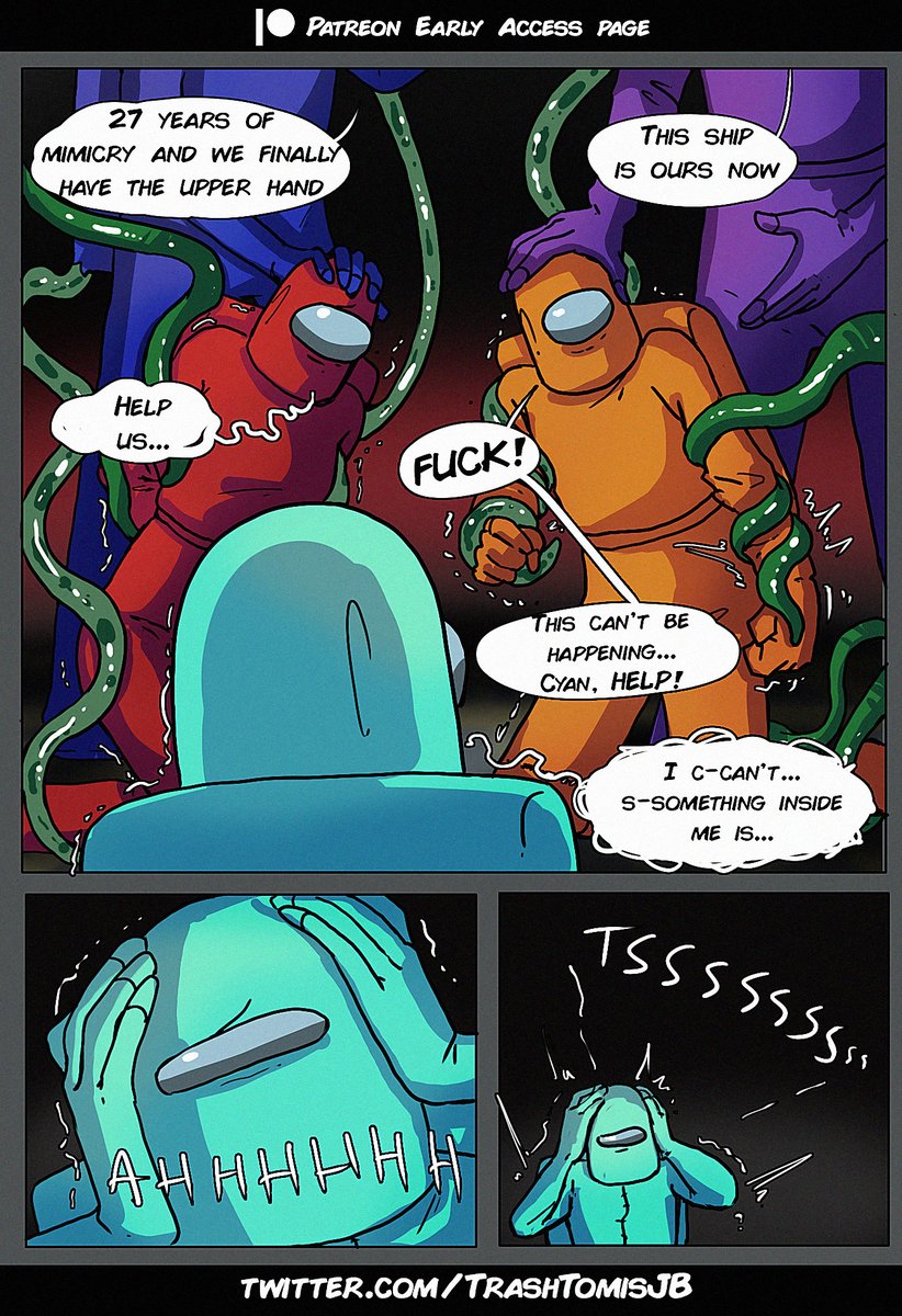 TrashTom🔞 on X: Lies Among Us Part 29 (page 60-62)- a thread  #AmongUsFanArt #AmongUsnsfw t.co3GuxsC8BRT  X
