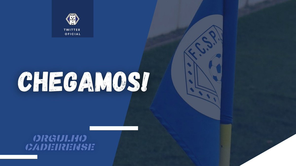 fcsp_1964's tweet photo. Chegamos! 🔵⚪

Conta Oficial| FC São Pedro

#orgulhocadeirense #fcsp1964 https://t.co/kSP8fTjJYO