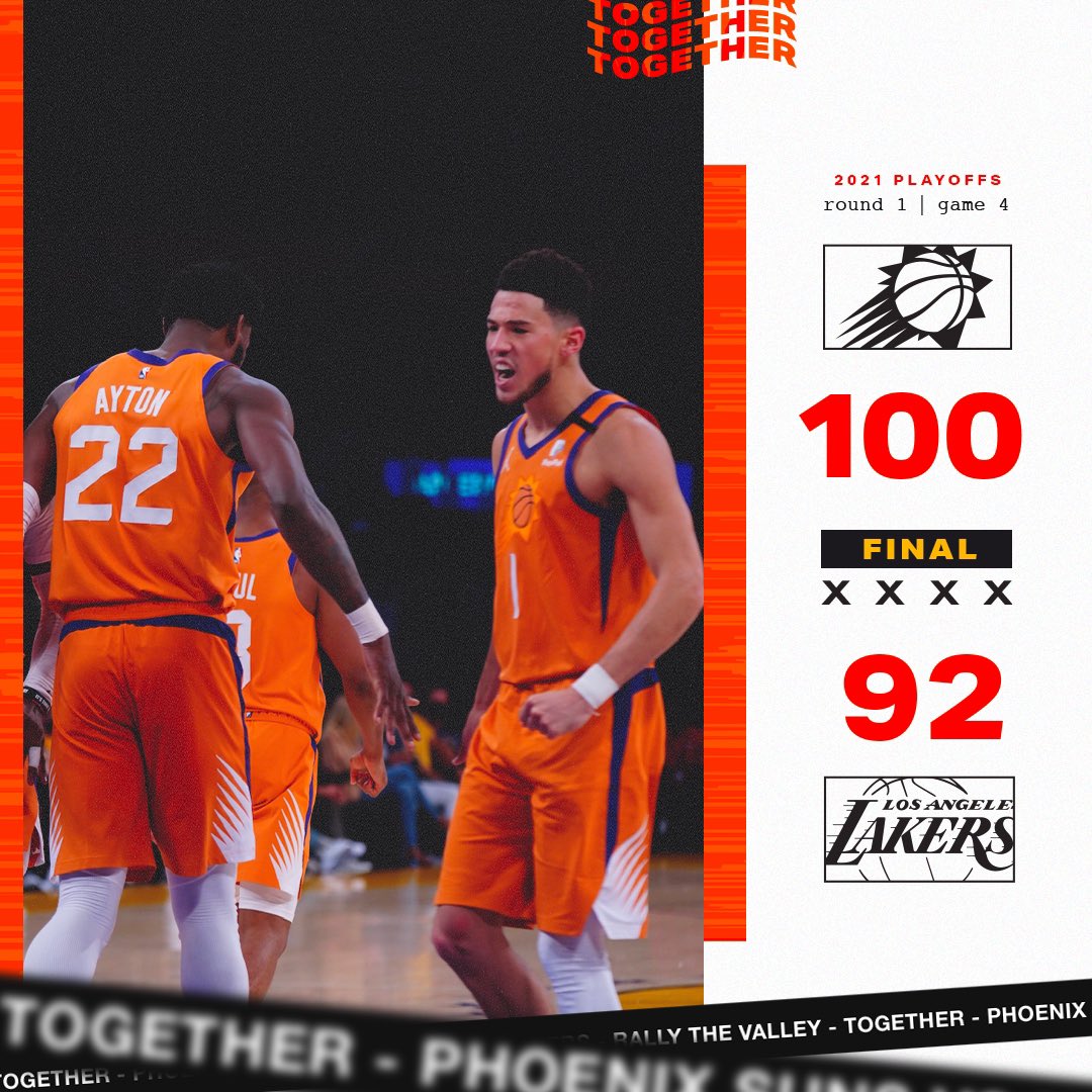 SEE YOU BACK IN PHOENIX! ๐ฏ
Donโt miss it.
@Ticketmaster | https://t.co/VBTFr83FWm https://t.co/kNKd3zFFjw