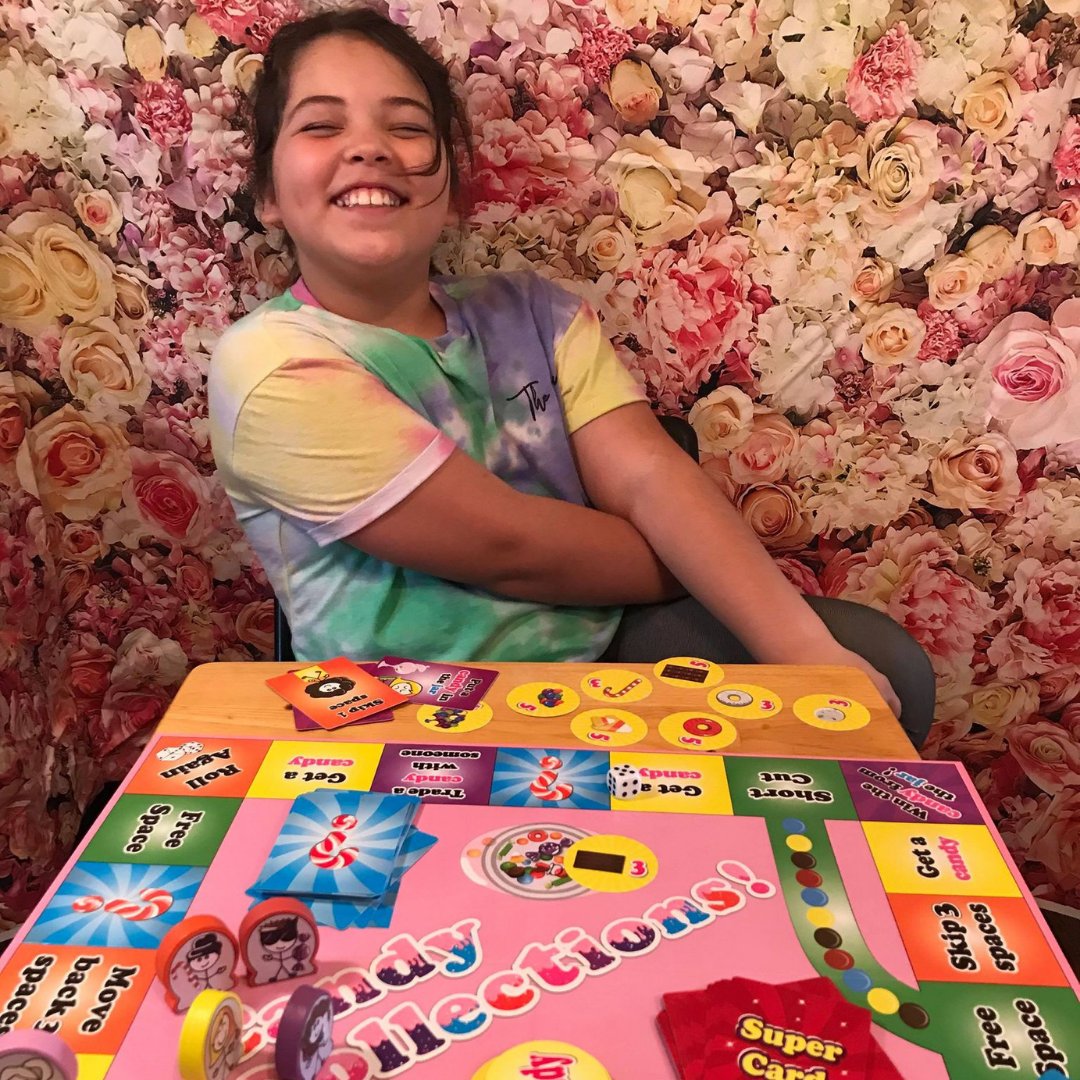 aarlreviews's tweet photo. 🥰HUGE Thank You to @CybelesGames for sharing the fun with us! #CandyCollections is a blast for the whole fam! It's easy to set up, fun to play, and so easy to put away. It's such a well thought game! Congratulations Cybele McKenzie You did a great job!
https://t.co/0EHmBrkOqp https://t.co/amxKIjEhOX