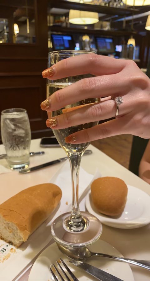 haleighlaw's tweet photo. I’m gonna be a WIFE!!!! https://t.co/4Lzd7lXlWR