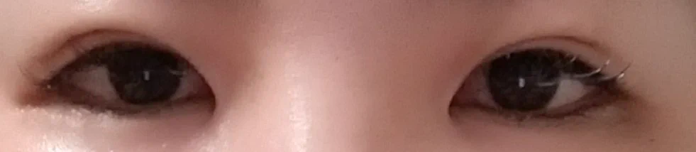 まつげながー！！！
私自分の肉にまつげ埋もれてる
まつえくしてこれだよ？？？
このまぶたの肉どうしたらいいの？？  