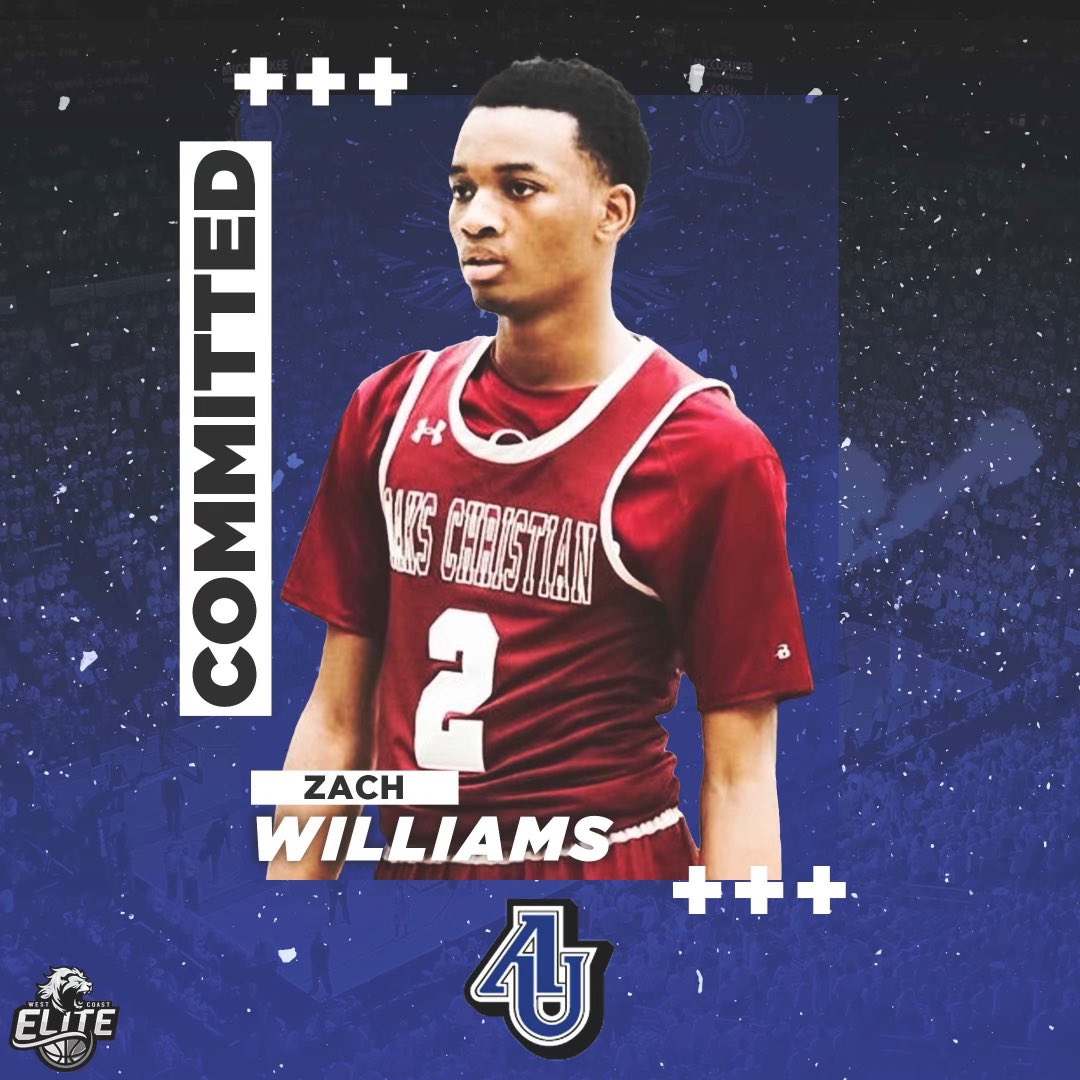 Congrats to <a href="/zach_williams35/">zach williams</a> on his commitment to <a href="/AuroraMBB/">Aurora Basketball</a> ‼️
