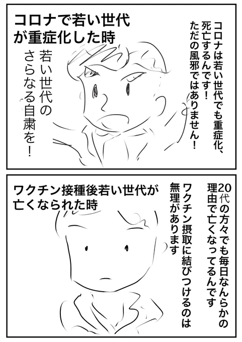 某医療関係のワクチンに対する見解をみて素朴な疑問、、、
ワクチンは打ちたい人が打つ、でいいのでは? 
