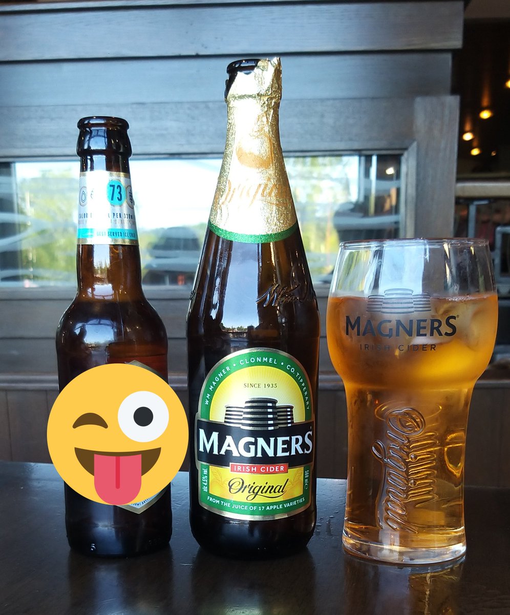 clairekerrbear's tweet photo. #FirstPint #OutOfLockDown 
 #Slaínte #Magners 😋 https://t.co/oDPprSzsxT