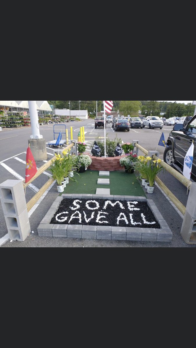 For the families whose loved ones made the ultimate sacrifice. Photo credit to <a href="/Lowes/">Lowe's</a> #MemorialDay2021 #MemorialDayWeekend #WeRemember