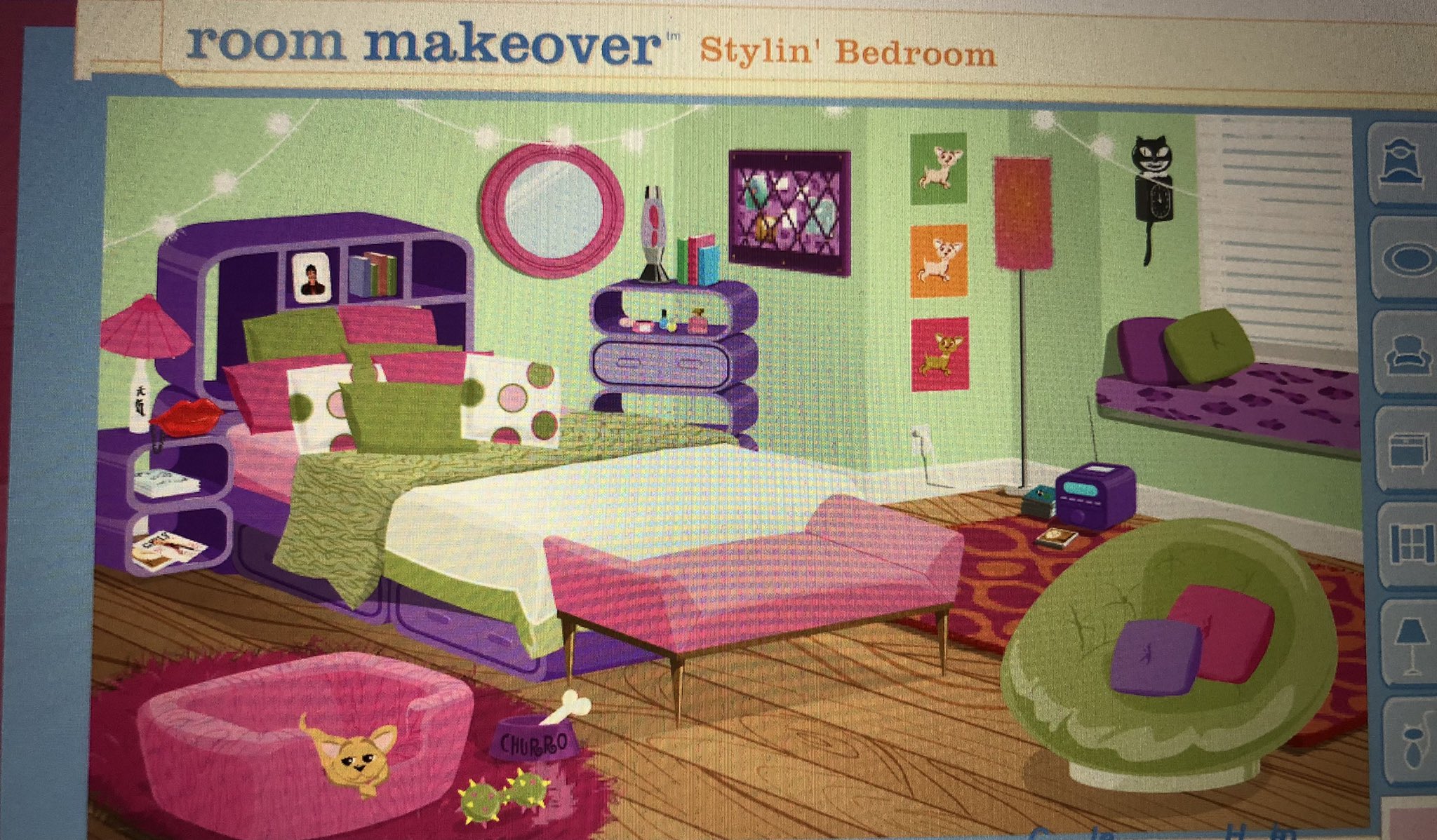 My scene room makeover game sale
